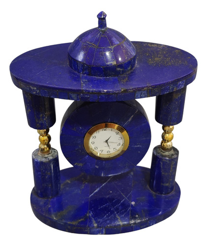 Lapislazuli Y Onix Reloj Piedra Natural 1.527 Gr $ 1.400.000