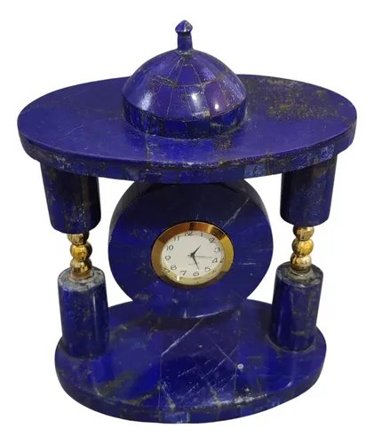 Lapislazuli Y Onix Reloj Piedra Natural 1.527 Gr $ 1.400.000