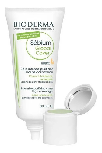 Bioderma Sebium Global Cover Piel Acneica Con Imperfecciones