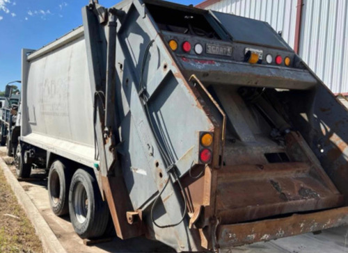 Equipo Compactador De Residuos Basura Envíos Al País