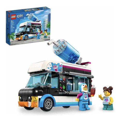 Lego City 60384 Camion De Comida Y Figura 194 Pzas Original