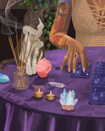 Tarot Videncia En Eventos, Cumpleaños, Despedidas, Reuniones
