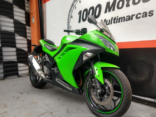 Kawasaki Ninja 300 2015 Otimo Estado Aceito Moto