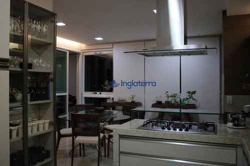 Apartamento À Venda, 234 M² Por R$ 1.900.000,00 - Gleba Palhano - Londrina/pr - Ap0385