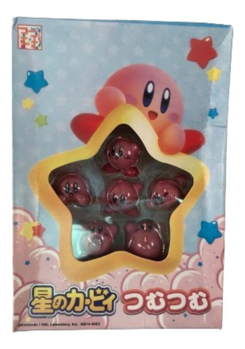 Pack De Figuras Kirby Apilables