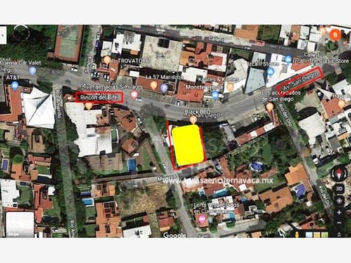 Imagen 3 de 4 de Renta Local 1 Terreno En Renta Sobre Av San Diego En Cuernavaca Zona Dorada