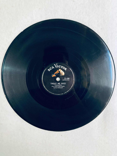 Elvis Presley Jailhouse Rock Lp Vinyl Vinilo 78 Rpm Méx 1958
