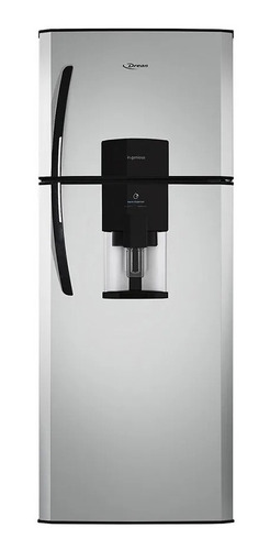 Heladera Con Freezer Cíclica 362 Lts Gris Drean Hdr370f11s