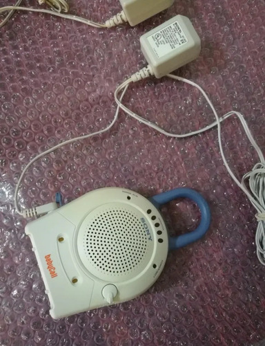Monitor Bebe Sony Cuna Corral Radio Intercomunicador Bebe