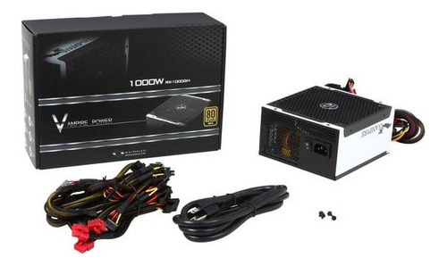 Fuente De Poder Raidmax Vampire 1000w 80 Plus Gold Atx12v (Usado)