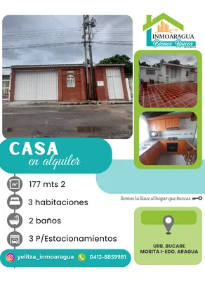Casa en alquiler