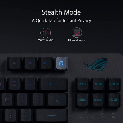 Asus Rog Strix Scope Rx Tkl Wireless Deluxe - 80% Teclado