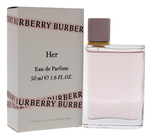 Perfume Burberry Her Eau De Parfum 50 Ml Para Mujer