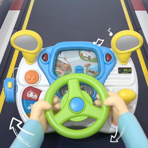 Simulação De Volante Brinquedo Interativo Aprendizagem