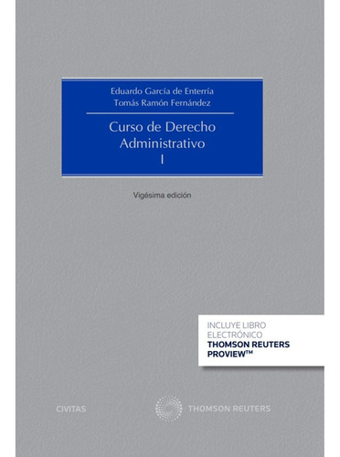 Curso De Derecho Administrativo I (papel E-book)