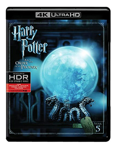 Harry Potter Y La Orden Del Fénix (4k Ultra Hd + Blu-ray)