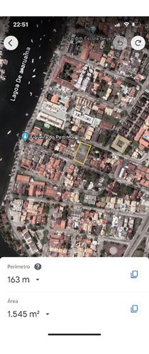 Área À Venda, 1800 M² Por R$ 2.300.000,00 - Portinho - Cabo Frio/rj - Ar0022