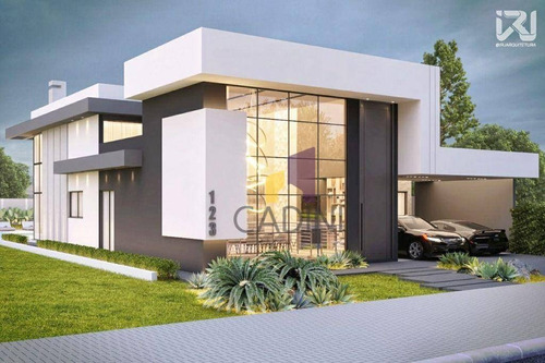 Imagem 1 de 13 de Casa Em Condomínio À Venda - Santo Inácio - Cascavel/pr - Ca0493