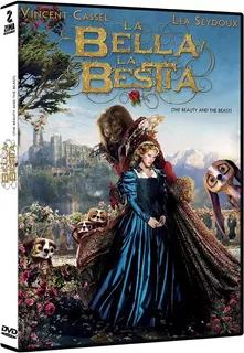 La Bella Y La Bestia | Dvd Vincent Cassel Película Nueva