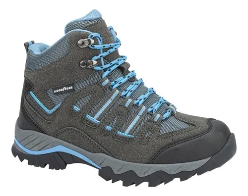 Botas Goodyear Gris MercadoLibre