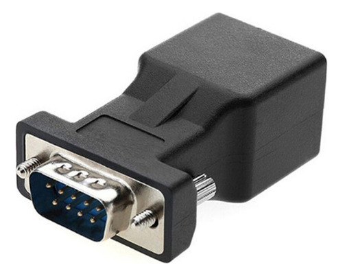 Y Extensor Vga Macho A Cable De Red Rj45 Cat5 Cat6 De 20 M,