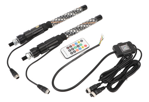 Control Remoto Led Whip De 1 Pie, 20 Colores, Resistente Al