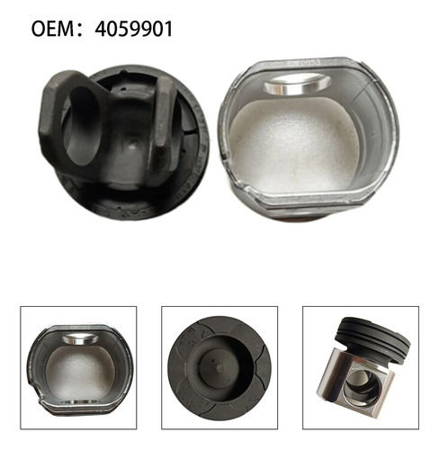 Pistón De Piezas De Motor 4025158 Para Ccec Ism11 Qsm11 M11