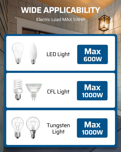 Interruptor De Luz Dewenwils Con Sensor De Movimiento, Unipo