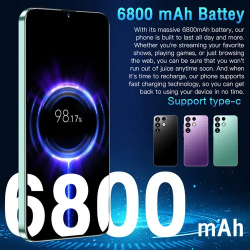 Smartphone S23 Ultra De 1+8 Gb Para Android Ios