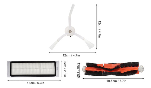 Repuestos De Alta Calidad De Piezas De Aspiradora Para Robot