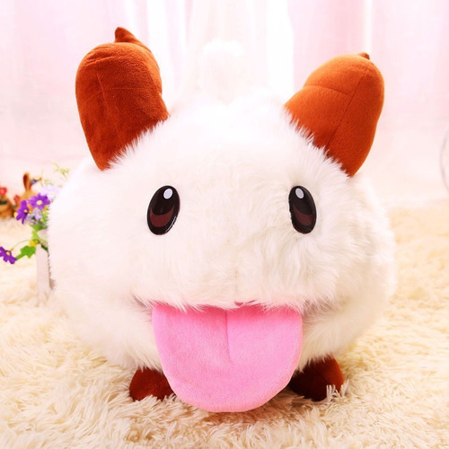 Nova Boneca De Pelúcia Lol Poro De 25 Cm