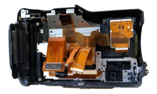 Carcaça Dsc-f828 Lcd + Botao Usada