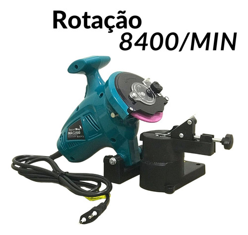 Afiador Corrente Motosserra Apontador Multifuncional 110v