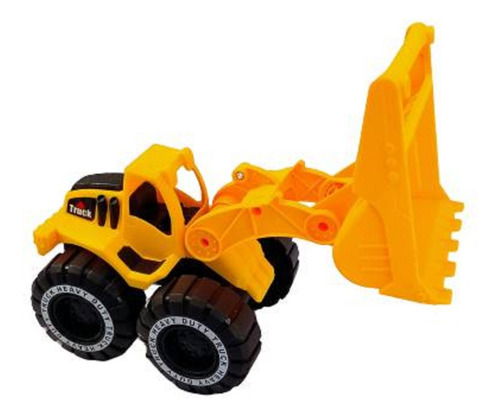 Set 2 Maquinas Excavadora Y Maquina Juguete L20cm A9cm A10cm