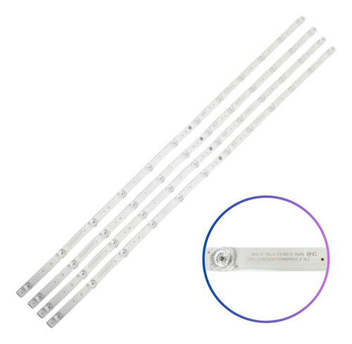 Dt Kit Leds Hkpro Hkp58uhd6 / Infocus Im-58us940 - Alum Nvo