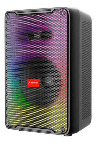 Bafle Amplificado Fussion Pbs-8037 8 Bluetooth End Color Negro