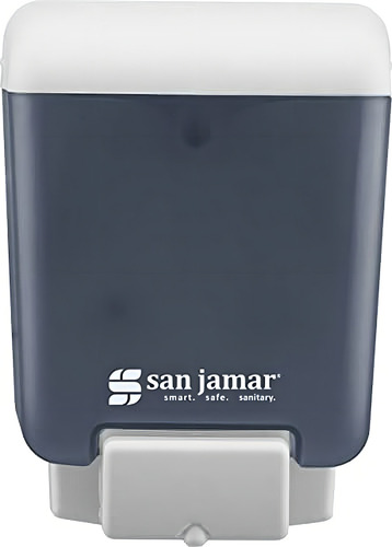 Dispensador De Jabón Y Desinfectante San Jamar, 30 Oz, Azul