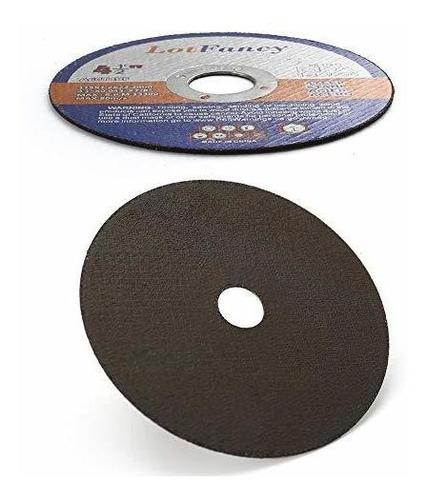 Lotfancy 14pcs 4.5 Inch Flap Discs And Cutting Wheels