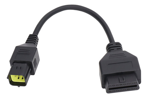 Cable De Escáner Obd2 De 6 Pines Universal Para Diagnóstico