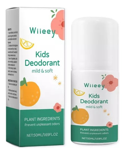 Desodorante Desodorante Natural Sin Aluminio Para Niños