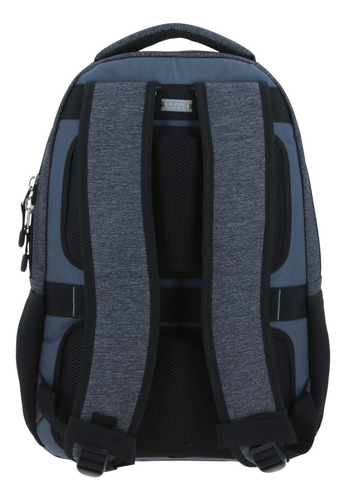 Mochila Grande Chenson Pro Olex Color Gris Profesional Color Gris Oscuro Diseño De La Tela Lisa