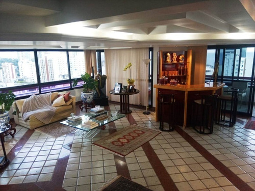 Imagem 18 de 30 de Apartamento 4 Suites Com Vista Mar 361m2 A Venda No Jardim Apipema - Pas088 - 69337682