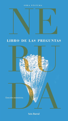 Libro Libro De Las Preguntas - Pablo Neruda