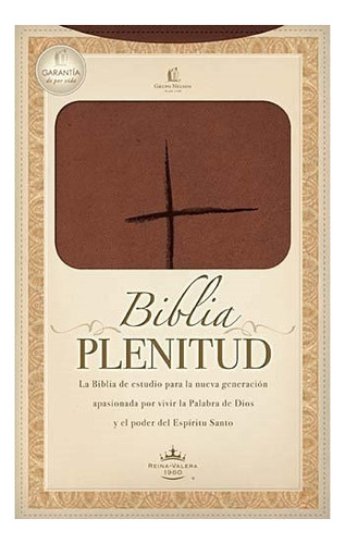 Biblia Plenitud Manual (spanish Edition)