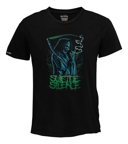 Camiseta Hombre Suicide Silence Banda Deathcore Bto2