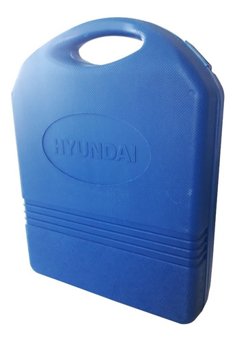 Juego Kit De Herramientas Valija 141 Pzs Hyundai
