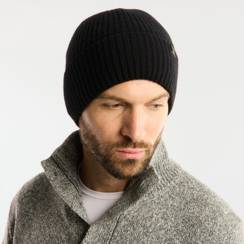 Gorro Hombre Kevingston Belfast Beanie Negro Negro Unico