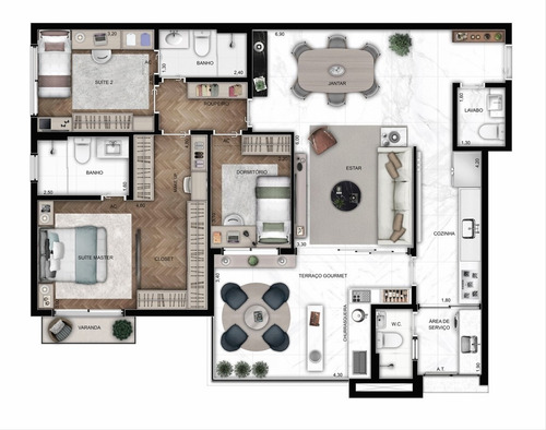 Imagem 19 de 24 de Apartamento - Ap00879 - 69546061