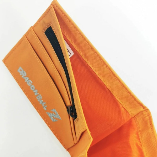 Imagen 4 de 4 de Billetera Dragon Ball Goku Negro Cartera Pvc Cartera Anime
