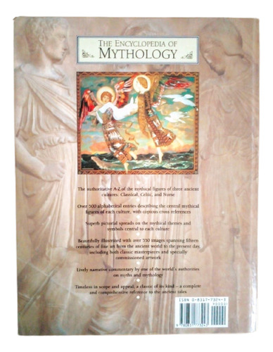 The Encyclopedia Of Mythology Norse, Classical, Celtic. (Reacondicionado)